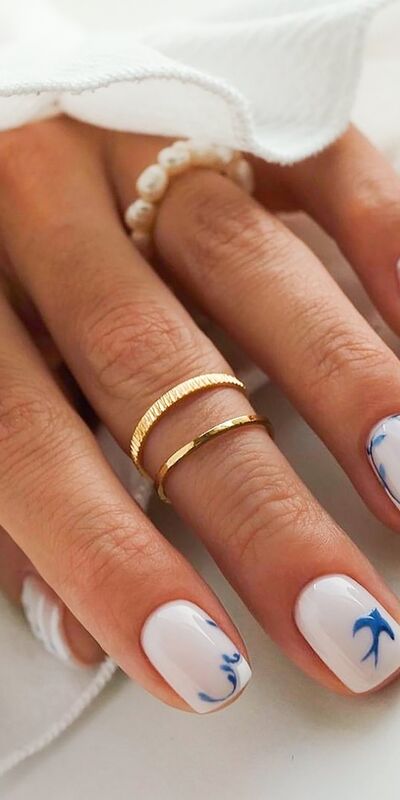 Sadeliği sevenlere: Doğal nail art önerileri
