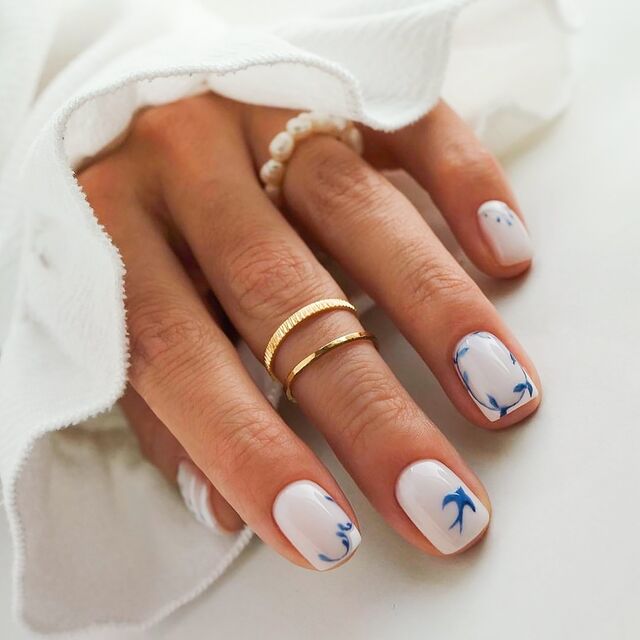 Sadeliği sevenlere: Doğal nail art önerileri