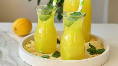 Ev yapımı limonata