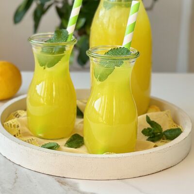 Ev yapımı limonata