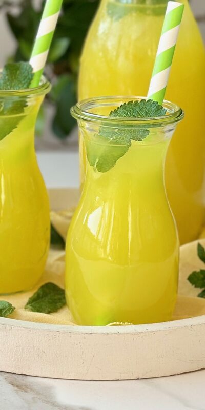 Ev yapımı limonata
