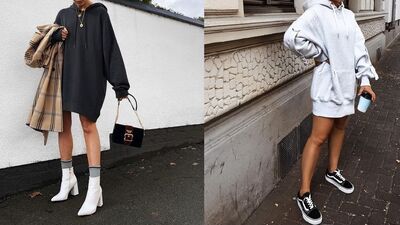 Trend: Kapüşonlu elbise