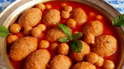 Analı kızlı çorbası