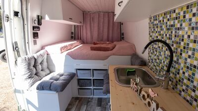 Karavan dekorasyonu ciddi bir iştir