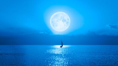 1 Ağustos Kova burcunda Dolunay