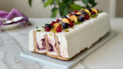 Bisküvili kolay parfe