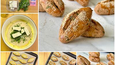 Peynirli fit poğaça