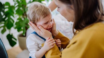 Çocuğunuza "sakin ol" demeyin!
