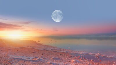 29 Eylül Koç burcunda Dolunay