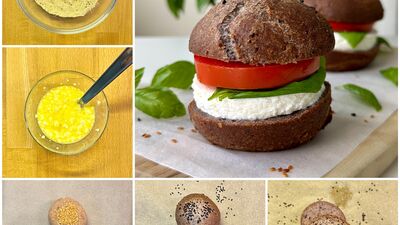 Glutensiz sandviç ekmeği