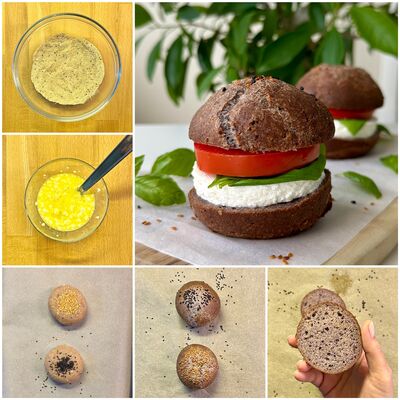 Glutensiz sandviç ekmeği