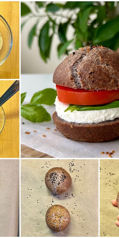 Glutensiz sandviç ekmeği