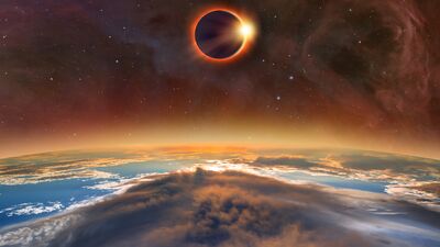 Güneş tutulmasının etkileri 1 yıl sürecek!