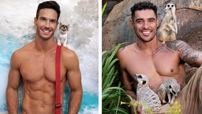 Avustralyalı itfaiyecilerden 2024 takvimi