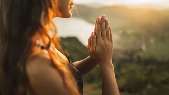 Güne sakin bir hazırlık...