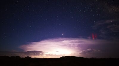 Ege Denizi üzerinde "Kızıl cin"