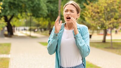 Hapşırığı tutarsanız...