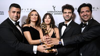 'Yargı' dizisi Emmy Ödülü kazandı
