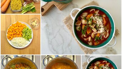 Günün tarifi: Minestrone çorbası