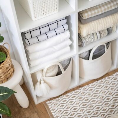 Daha düzenli bir ev için olmazsa olmaz eşyalar