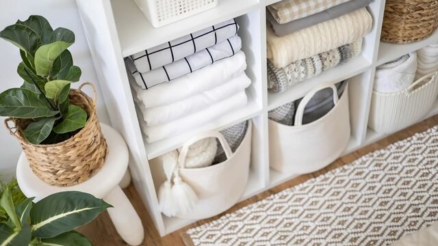 Daha düzenli bir ev için olmazsa olmaz eşyalar
