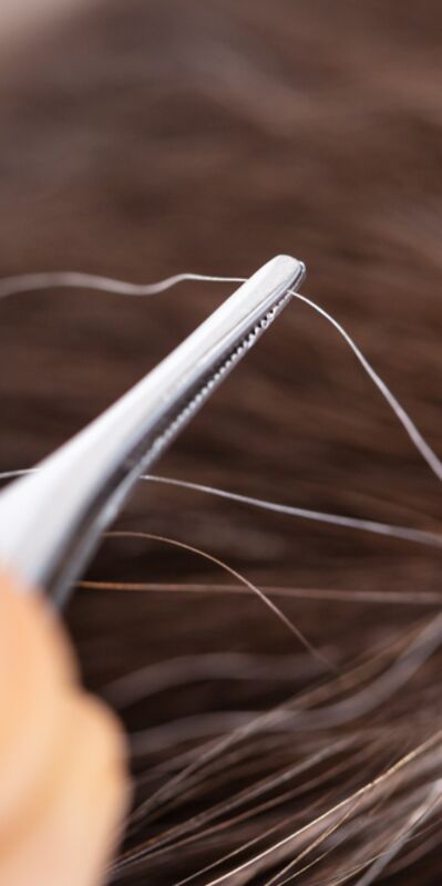 Beyaz saçlarınızı koparırsanız ne olur?