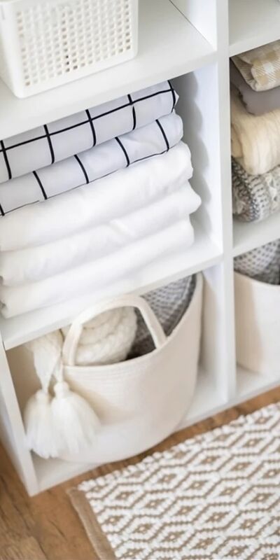 Daha düzenli bir ev için olmazsa olmaz eşyalar