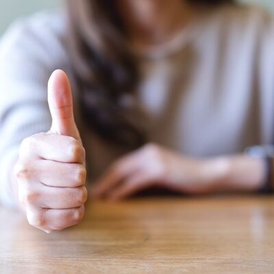 Başparmağınıza üfleyin ve...