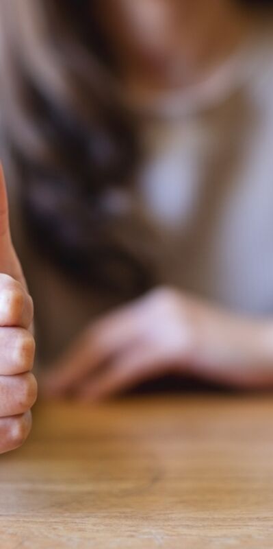 Başparmağınıza üfleyin ve...