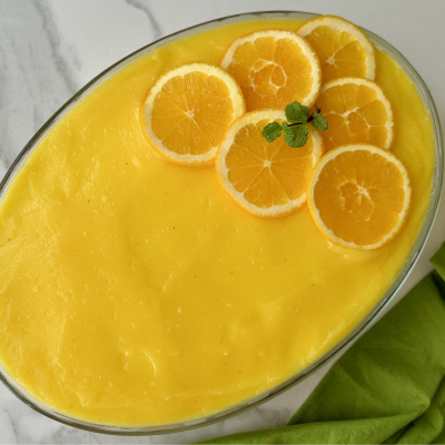 Portakallı tiramisu