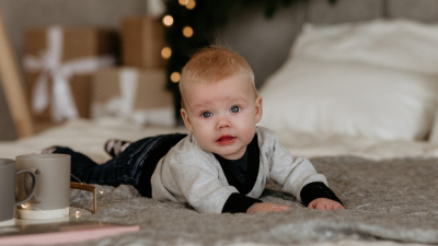 Bebeğinizin güçlenmesine yardımcı olacak 4 egzersiz