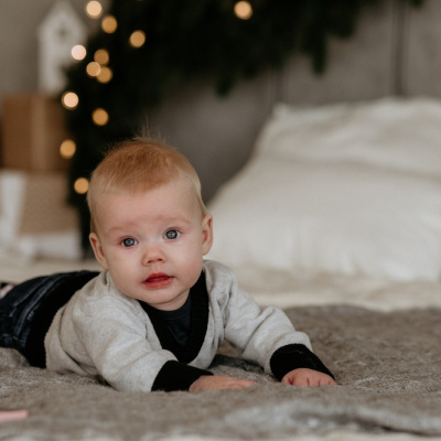 Bebeğinizin güçlenmesine yardımcı olacak 4 egzersiz