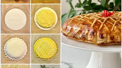 Galette des rois, kralların pastası 