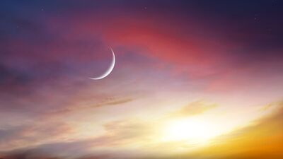 11 Ocak Oğlak burcunda Yeniay