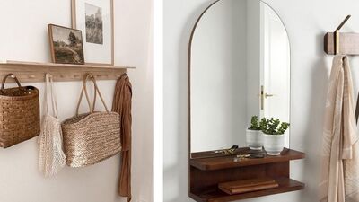 Küçük antreli evlere özel dekorasyon önerileri