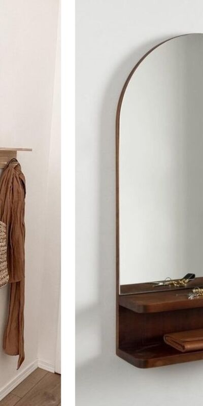 Küçük antreli evlere özel dekorasyon önerileri