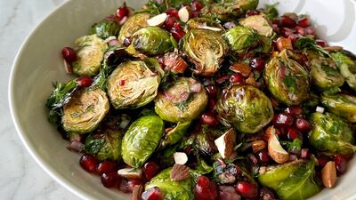 Brüksel lahanası salatası