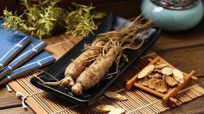  Kore cilt bakımından ilhamla: Ginseng
