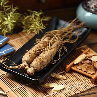 Kore cilt bakımından ilhamla: Ginseng
