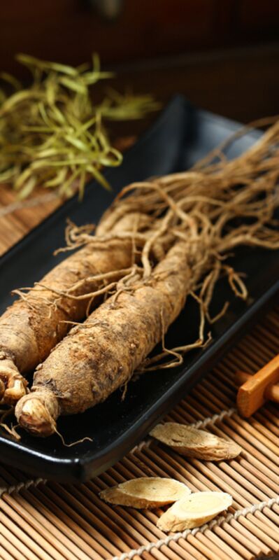 Kore cilt bakımından ilhamla: Ginseng