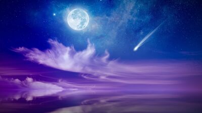 Aslan burcunda dolunay: İlgi yarışı