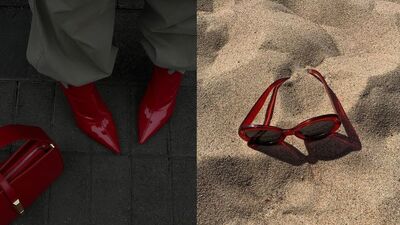 Sezonun hakim rengi: Kırmızı