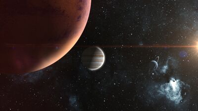 Jüpiter Uranüs kavuşumu: 21 Nisan 2024