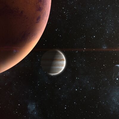 Jüpiter Uranüs kavuşumu: 21 Nisan 2024