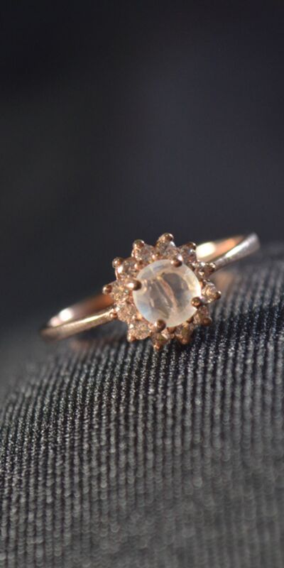 Pırlantaya alternatif 9 değerli taş