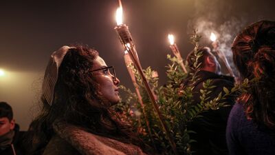 Hatay'da "Sessiz Yürüyüş"