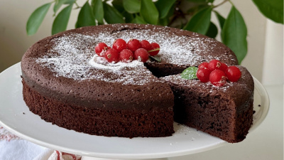 Çikolatalı kahveli unsuz kek