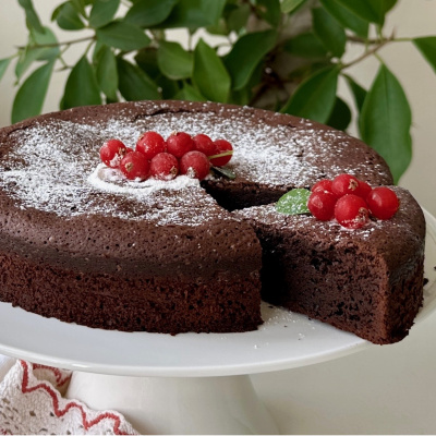 Çikolatalı kahveli unsuz kek