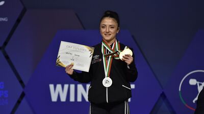 Cansu Bektaş ve Gamze Altun'dan altın madalya!