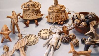 Antik dönemlere ait oyuncaklar